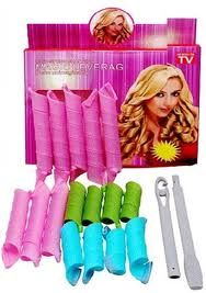 Cacheadores Magic Curls Cachos Leverag